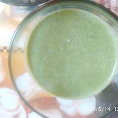 Palak Paneer smoothie A picture of Palak Paneer smoothie.