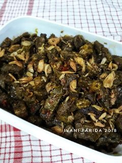 Foto resep Oseng Paru Pedas