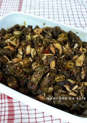Foto resep Oseng Paru Pedas