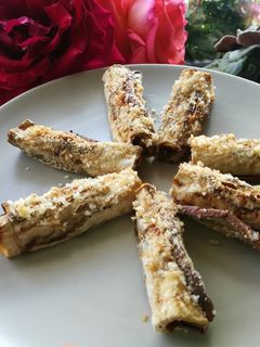 Foto di Involtini light di melanzane grigliate