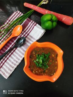 વેજ મનચાઉ સૂપ (Veg Manchow Soup Recipe In Gujarati) રેસીપી મુખ્ય ફોટો