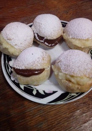 Una foto de Pan de leche (facturas)