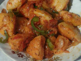 Fry idli