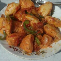 A picture of Fry idli.
