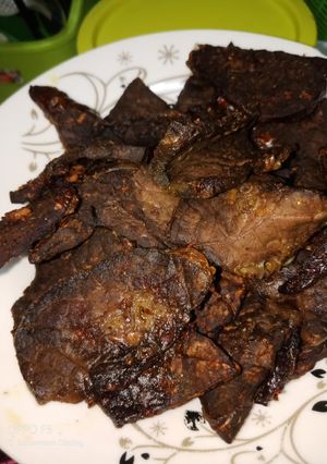 Foto resep Paru goreng