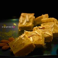 Magas (Gujarati sweet) A picture of Magas (Gujarati sweet).