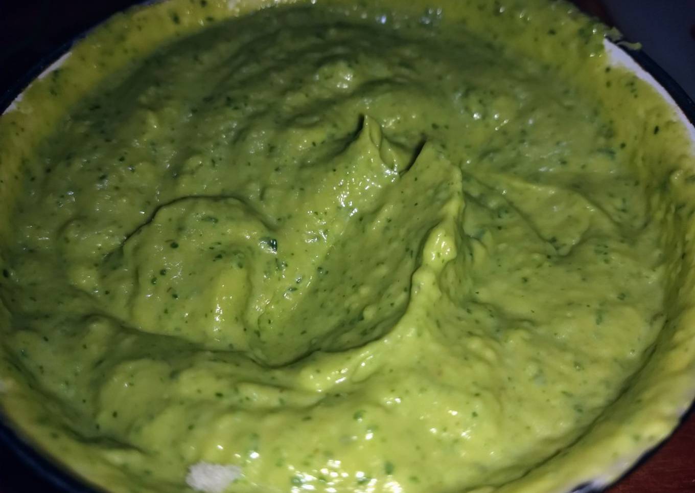 Salsa de palta o aguacate