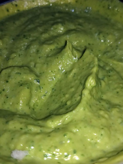 Una foto de Salsa de palta o aguacate
