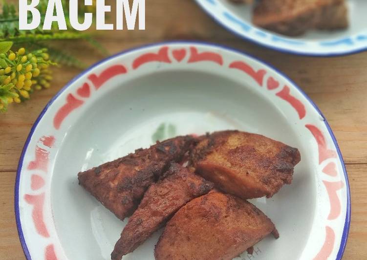 Tempe Tahu Bacem