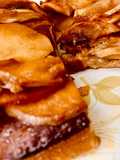🧇TORTILLA🧇 DULCE DE 🍎MANZANAS 🍎 CARAMELIZADAS
