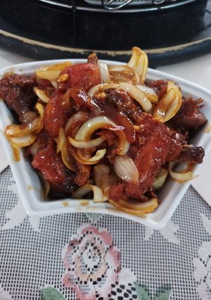 Foto resep 114. Ayam Goreng Mentega