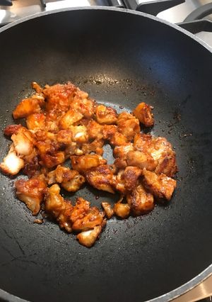 A picture of Quick spiced cod.
