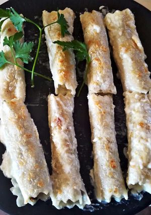 Foto principal de Canelones de carne de cocido