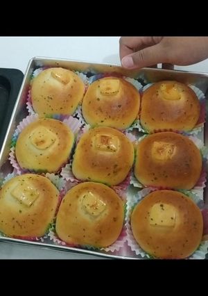 Foto resep Roti Isi Sosis Bakso