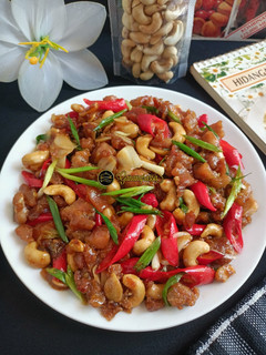 Foto resep 104. AYAM KUNG PAO KACANG MEDE
