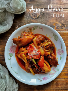 Gambar Ayam Merah Thai