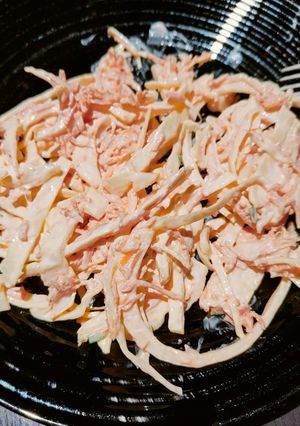 Une photo de Coleslaw facile