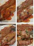 Canelones de ricota y acelga con panqueques