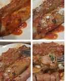 Canelones de ricota y acelga con panqueques