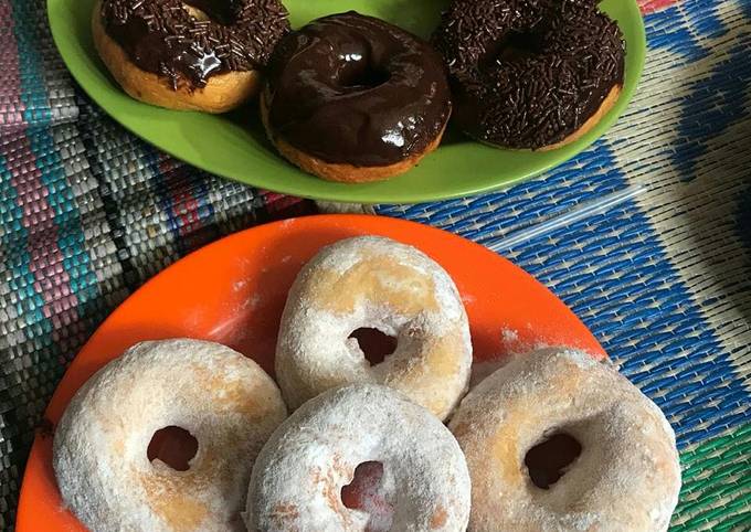 Resep Donat Jadul Oleh Gita Hardiansyah - Cookpad