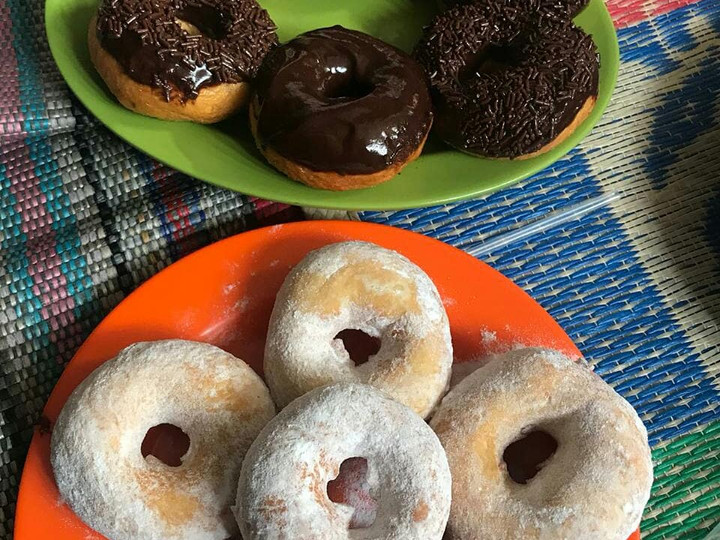 Wajib coba! Resep gampang memasak Donat Jadul yang nikmat