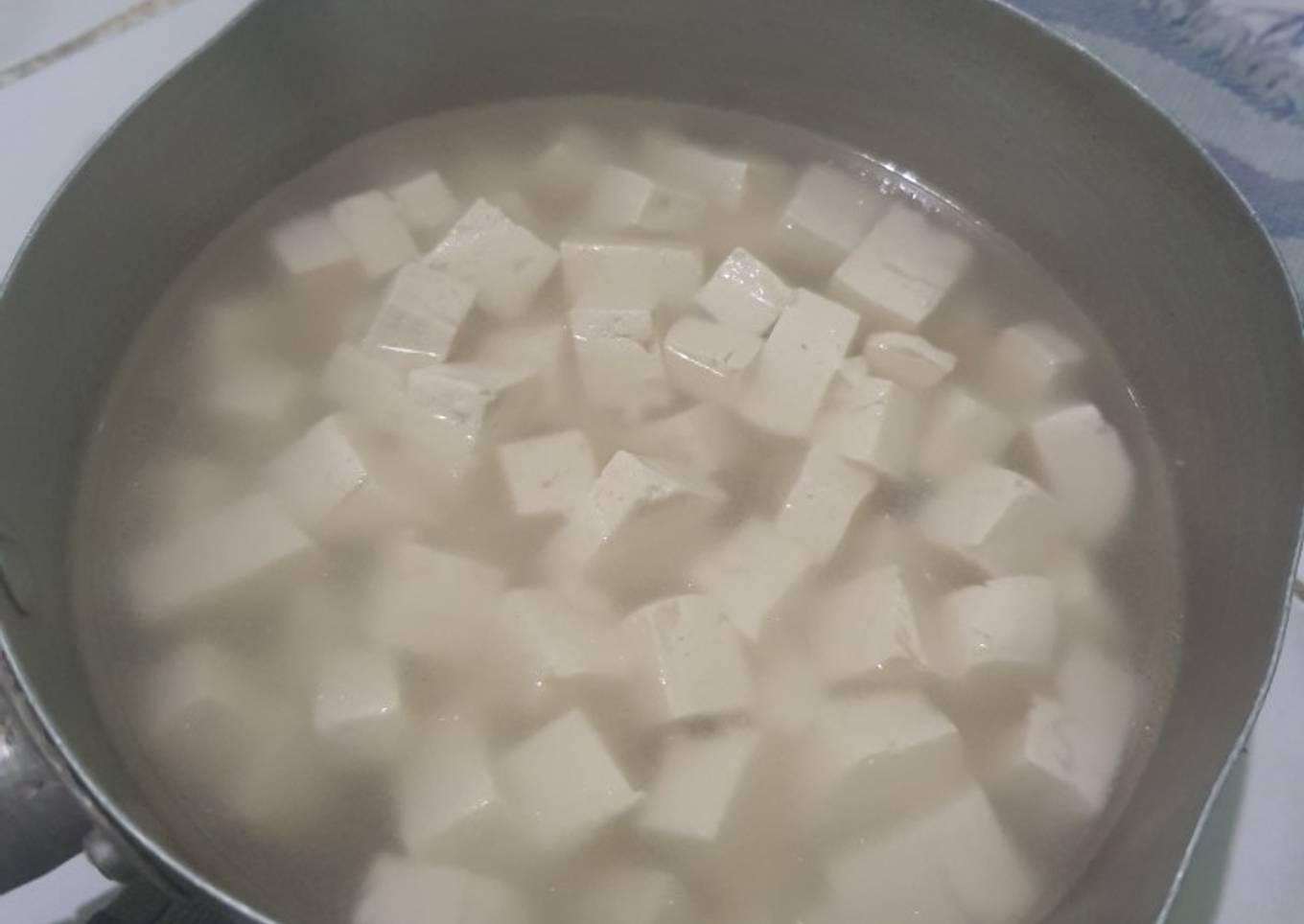 Sup Tahu ala Hokben