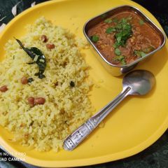 A picture of Poha.
