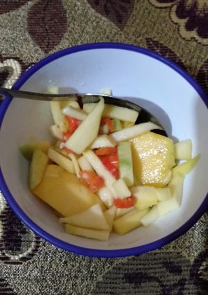 Foto resep Asinan mangga