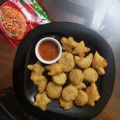 Potatoes noodles shape A picture of Potatoes noodles shape.
