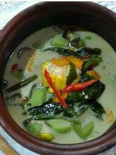 Foto resep Sayur lodeh