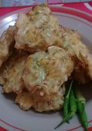 Foto resep Bakwan sayur (bala-bala)