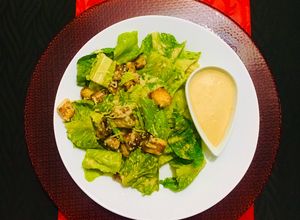 Una foto de Ensalada César 🇲🇽