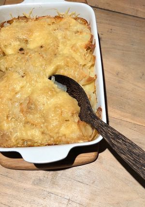 Une photo de Gratin savoyard