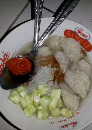 Foto resep Tekwan Teri Basah