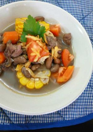 Foto resep Sop Kacang Merah