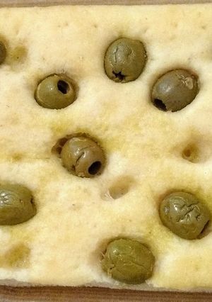 Una foto de Focaccia Olive 🇮🇹