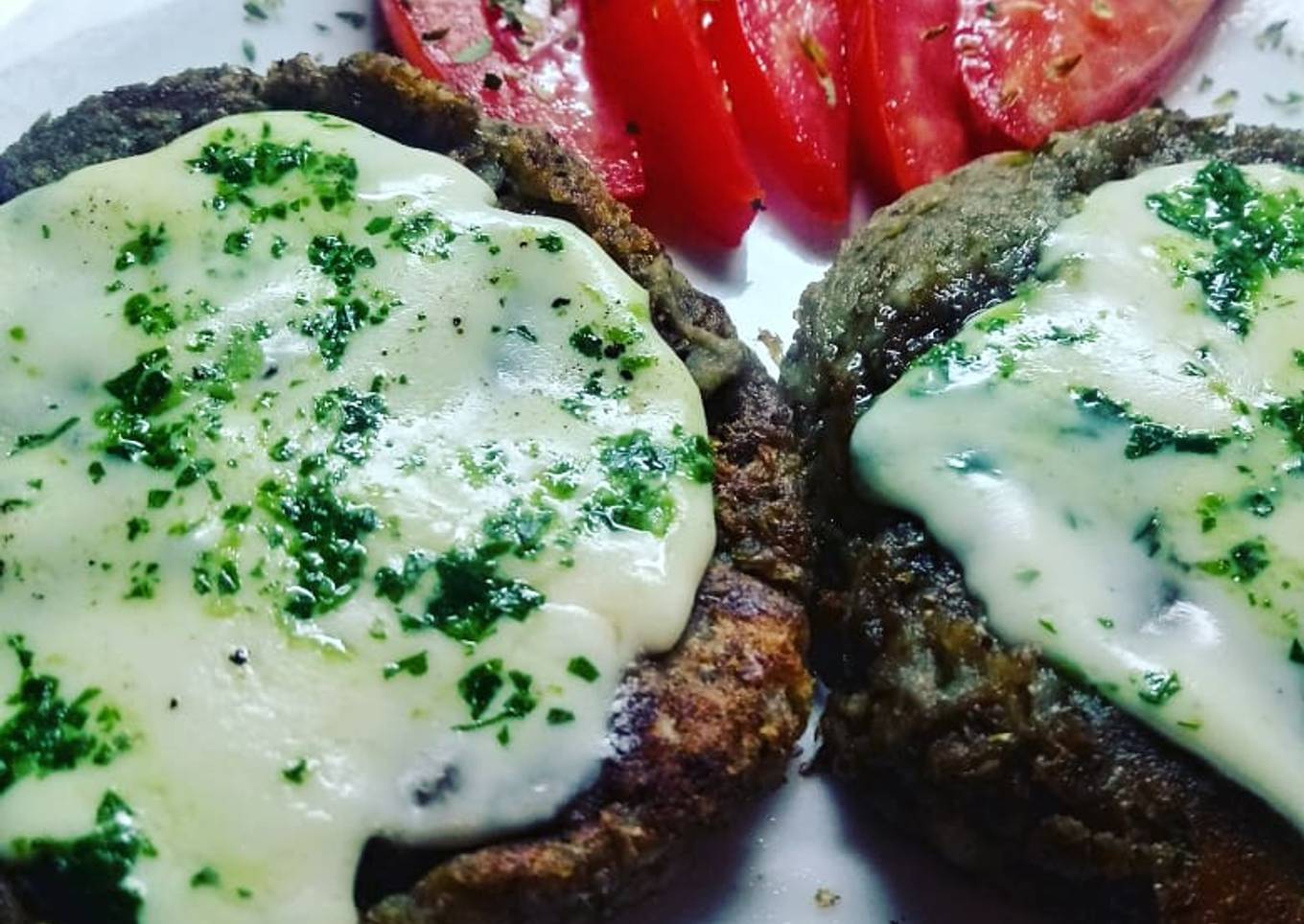 Hamburguesas de lentejas