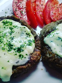 Una foto de Hamburguesas de lentejas