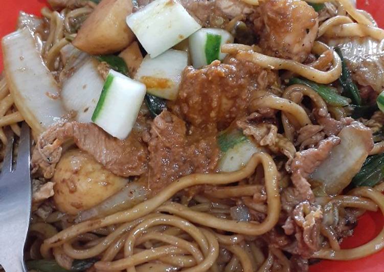 Resep Mie Goreng Babi 🐷, Lezat Sekali