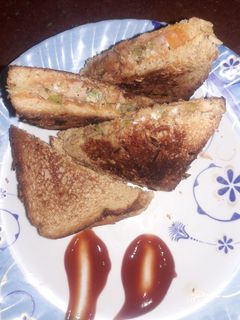 वेज सैंडविच (veg sandwich recipe in Hindi) रेसिपी मुख्य फोटो
