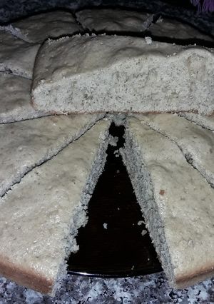 Una foto de Bizcochuelo de vainilla light