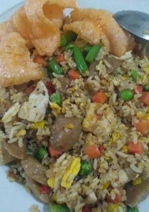 Foto resep Nasi Goreng Ala Chinese Food