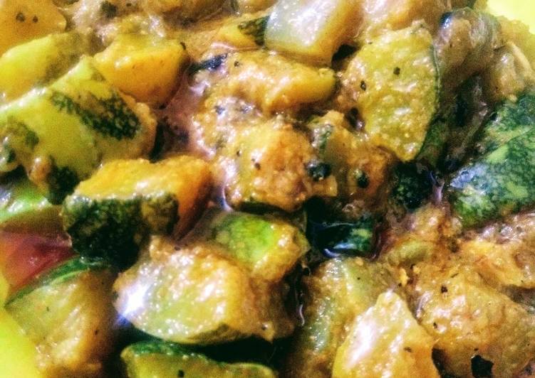 Recipe of Yummy Bhandary wali Kaddu ki sabzi Marwadi chef Pankaj Mathur