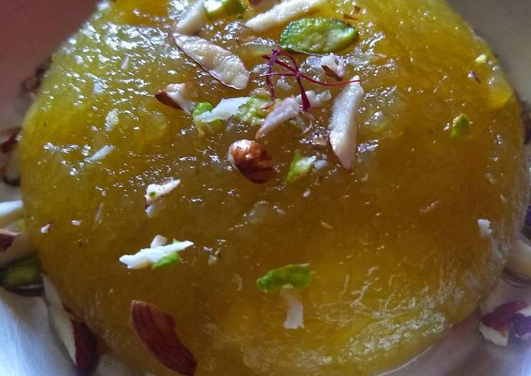 Easiest Way to Make Homemade Potato halwa