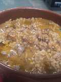 Arroz con Carrilleras