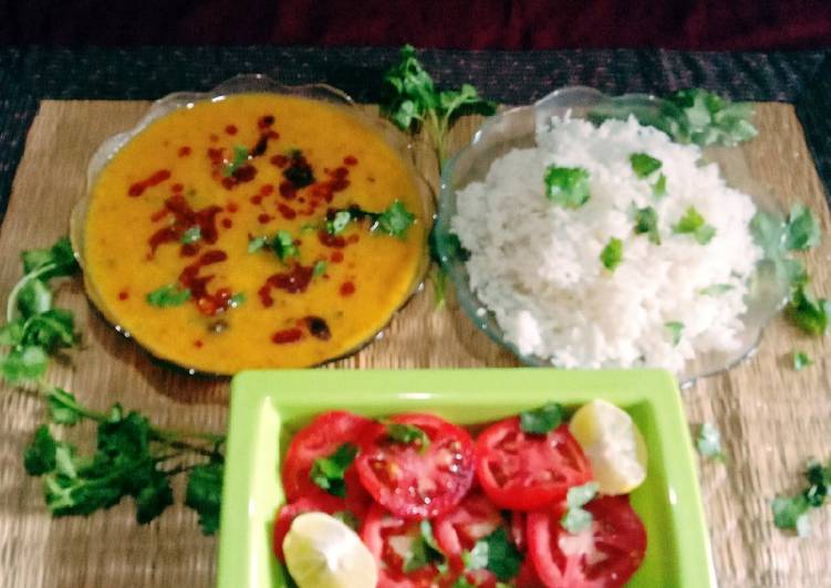 Easiest Way to Prepare Any-night-of-the-week RICE and DAL