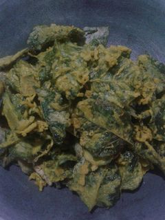 Foto resep Kripik bayam