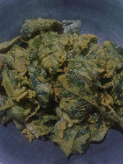 Foto resep Kripik bayam