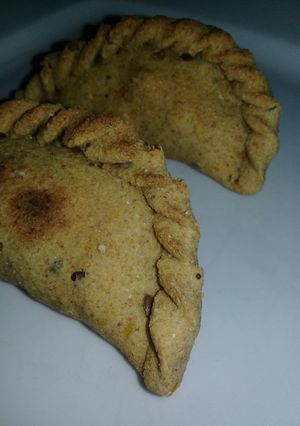 Una foto de Empanadas de cerdo ultra fit