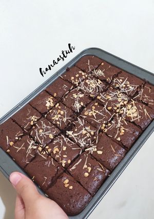 Foto resep Brownies Cokelat Panggang Beng-Beng Drink